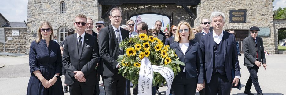 Anna Gruber, Martin Rummel, Stefan Koch, Brigitte Hütter, Michael Fuchs (v.l.n.r.)