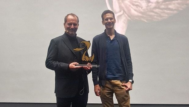 Award für Franz Fellner, Credit: JKU