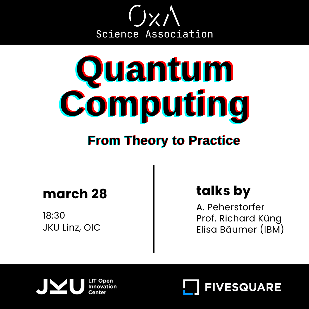 Quantum Computing From Theory To Practice Jku Linz