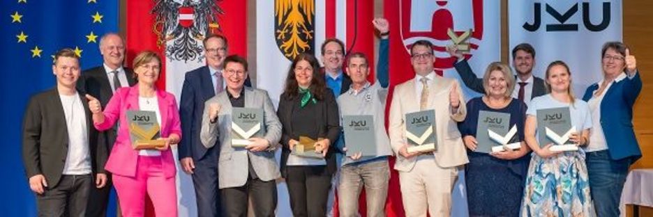 Eindrücke vom Kepler Award 2025; Credit: JKU