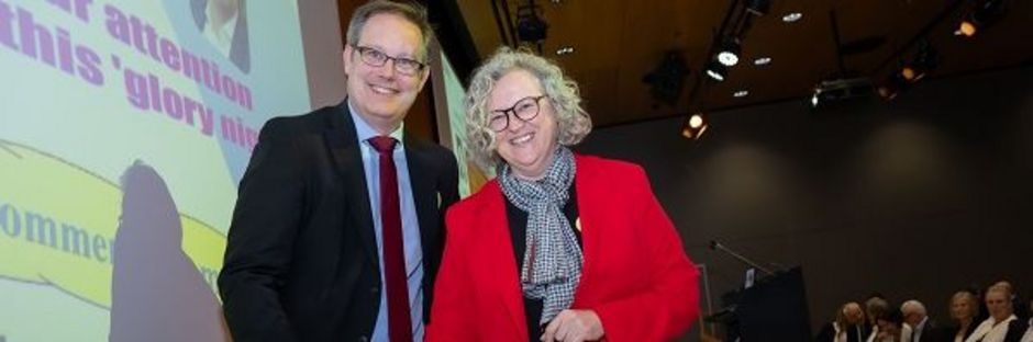 von links: Koch, Krumay; Credit: JKU