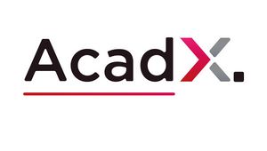 [Translate to Englisch:] AcadX Logo ohne Claim