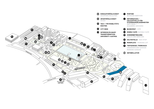 JKU Campusplan Science Park 1