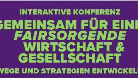 Fairsorgen Konferenz