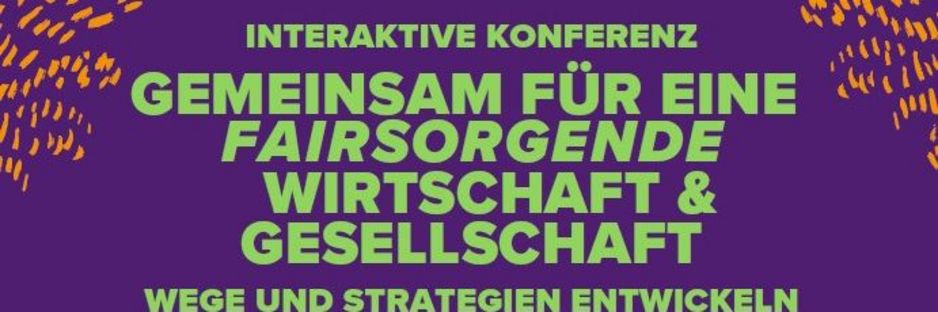 Fairsorgen Konferenz