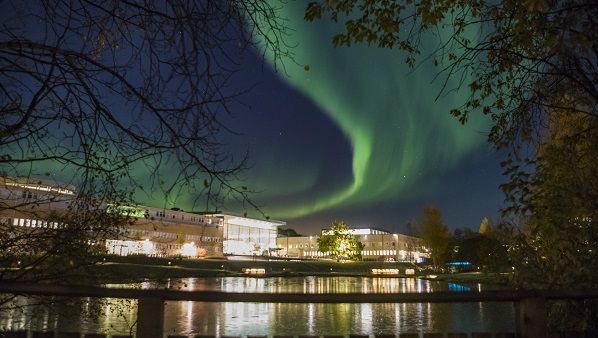 Umeå University; photo credit: Mattias Pettersson