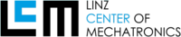 [Translate to Englisch:] Linz Center of Mechatronics Logo
