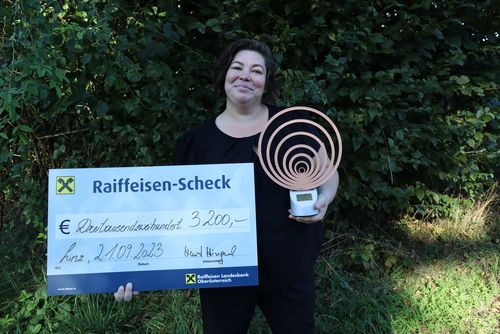 Tina Altmanninger, Macke Award Gewinnerin 2023