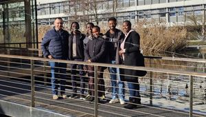 Farewell African ERASMUS Students 2024W