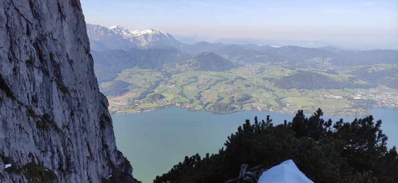 Aussicht auf den Traunsee