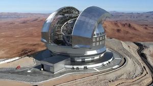 The Extremely Large Telescope; photo credit: ESO