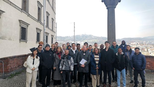 Group of JKU Interntaionals in Linz