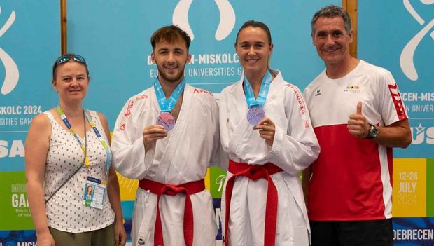 Bronze for JKU Students; photo credit:Unisport Austria