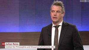 Prof. Reiss im ORF Studio