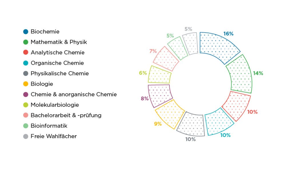 Studienaufbau Biological Chemistry