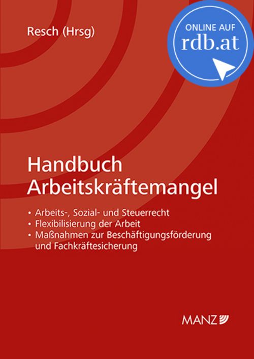 Cover vom Handbuch