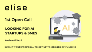 [Translate to Englisch:] ELISE calls out for the best AI startups and SMEs