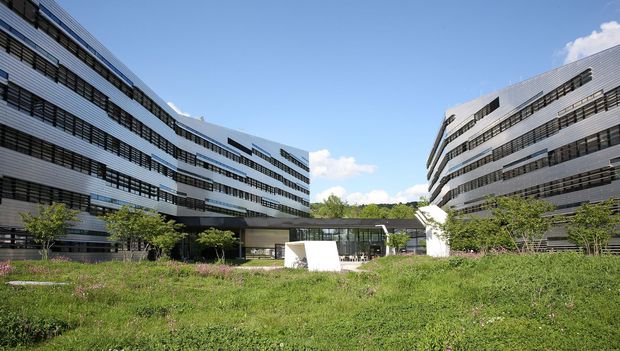 Science Park 2 und 3 Außenansicht