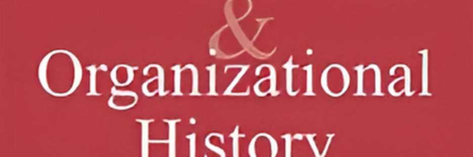 [Translate to Englisch:] Management & Organizational History