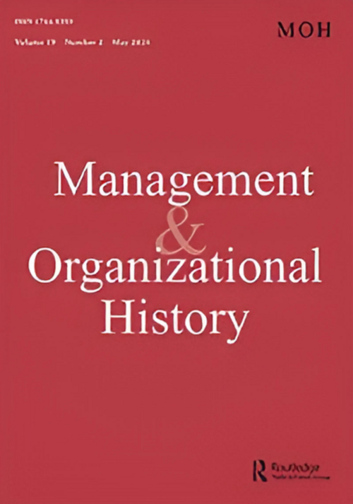 [Translate to Englisch:] Management & Organizational History