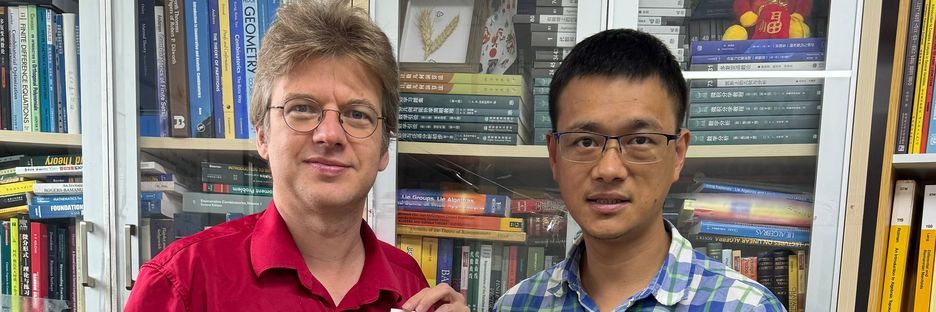 Prof. Kauers / Prof. Shaoshi Chen