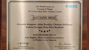 Best Paper Award