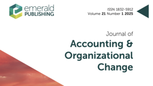 Deckblatt Journal of Accounting & Organizational Change