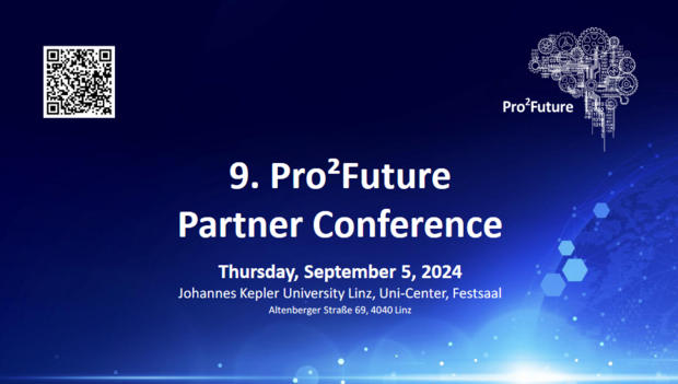 Einladung 9. Partner Conference Pro²Future