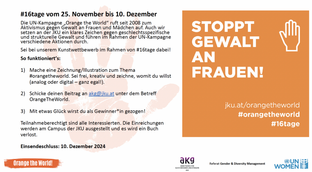 Flyer - links finden sich die Teilnahmebedingungen, rechts das Bild wie auf der Eventseite