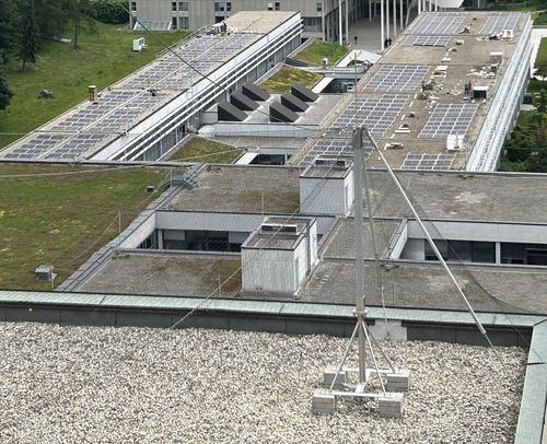 PV Anlage Keplergebäude JKU Linz