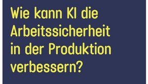 Plakat Station 69, LNF 2024: Wie kann KI die Arbeitssicherheit in der Produktion verbessern?