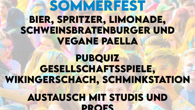 Sommerfest Programm