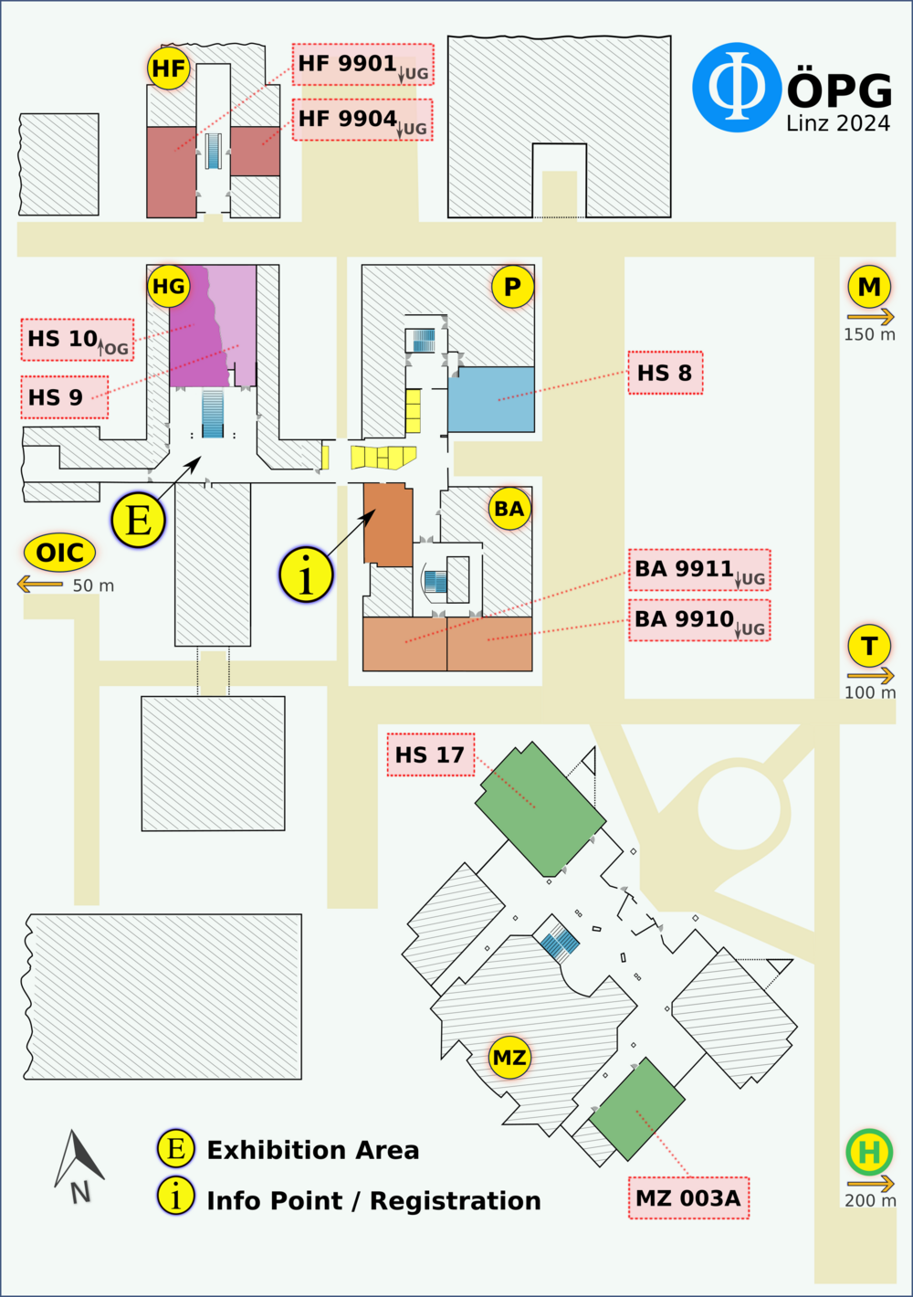 ÖPG Room Map