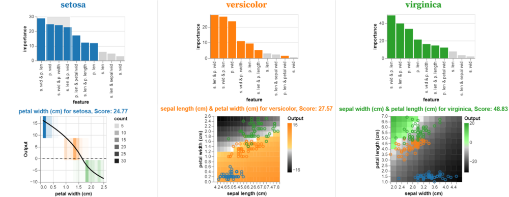 Visualizing Pairwise Feature Interactions in Neural Additive Models