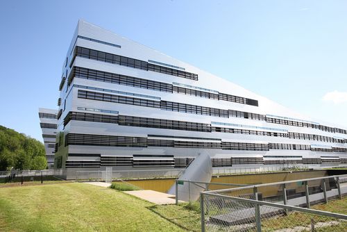 JKU Campus Science Park 2 und 3 Außenansicht