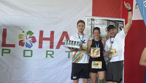 3. Platz im Mixed-Bewerb