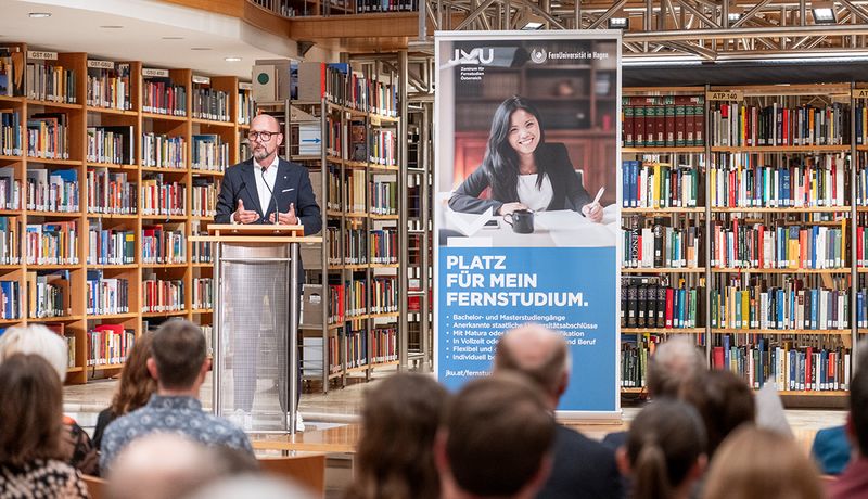 Grußworte vom Bürgermeister der Landeshauptstadt Bregenz, Michael Ritsch