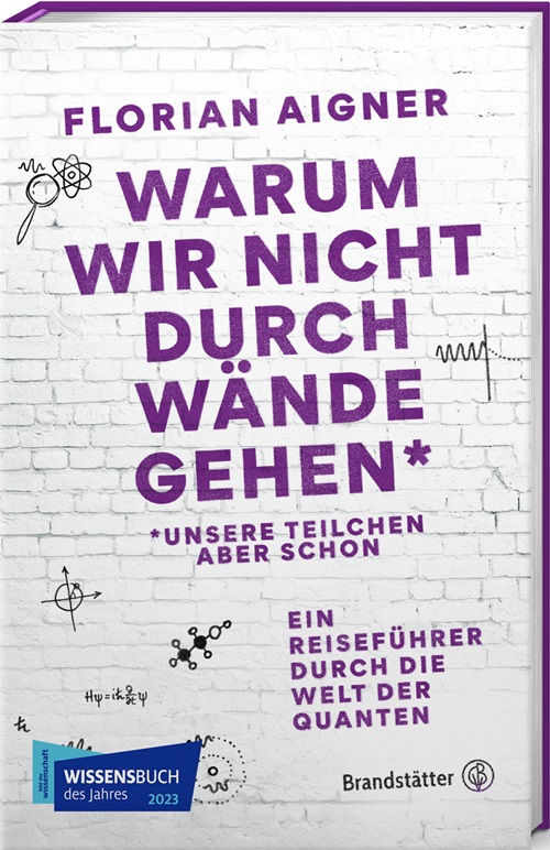 Aigner - Warum wir nicht durch Wände gehen - Buchcover