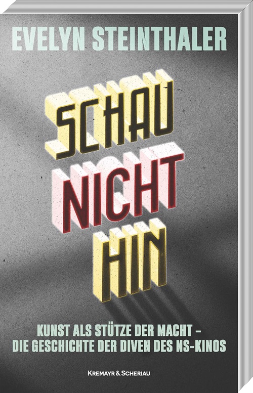 Steinthaler "Schau nicht hin" Buchcover