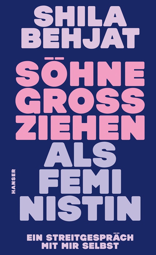 Buchcover: "Söhne grossziehen als Feministin"