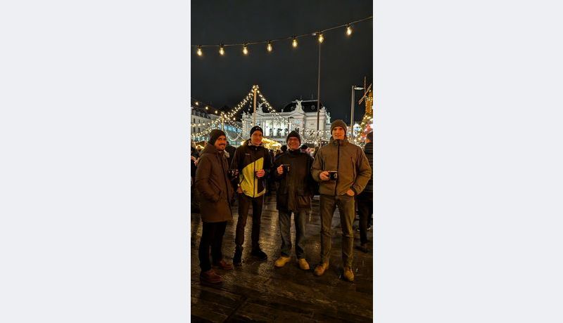 JKU Alumnitreffen am Christkindlmarkt in Zürich