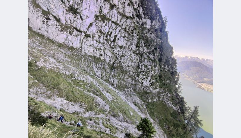 Aufstieg zur Gmundnerhütte