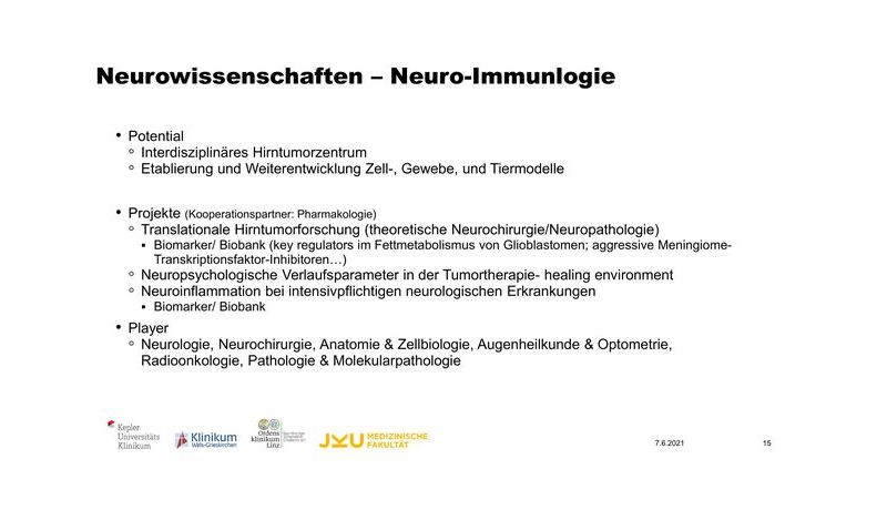 Neurowissenschaften - Neuro-Immunologie