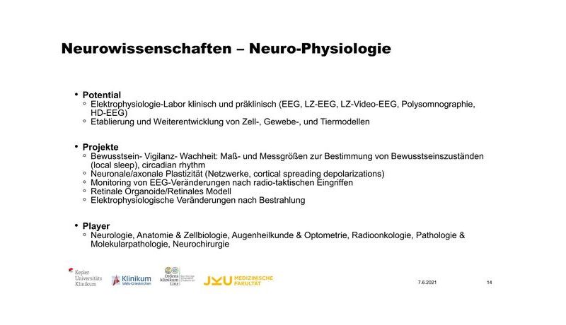 Neurowissenschaften - Neuro-Physiologie