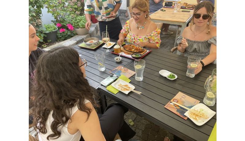 Sabine Froschungspreis Essen