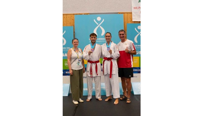 Bronze for JKU Students; photo credit:Unisport Austria